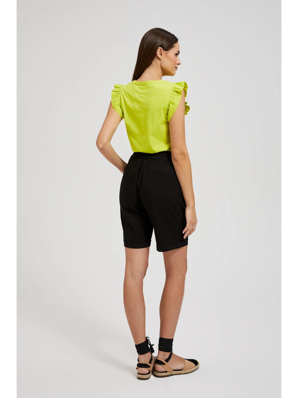 Moodo Schwarze Shorts von Moodo