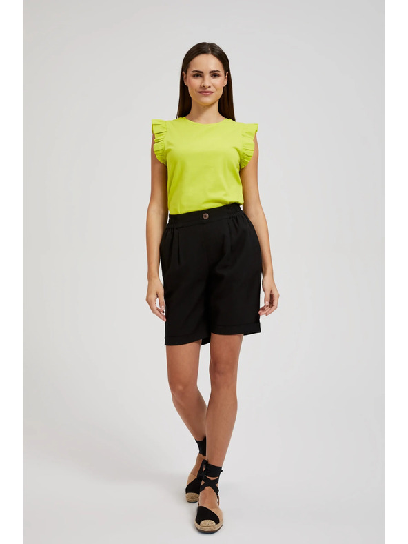 Moodo Schwarze Shorts von Moodo