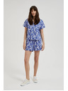 Moodo Blau-weiße Shorts von Moodo