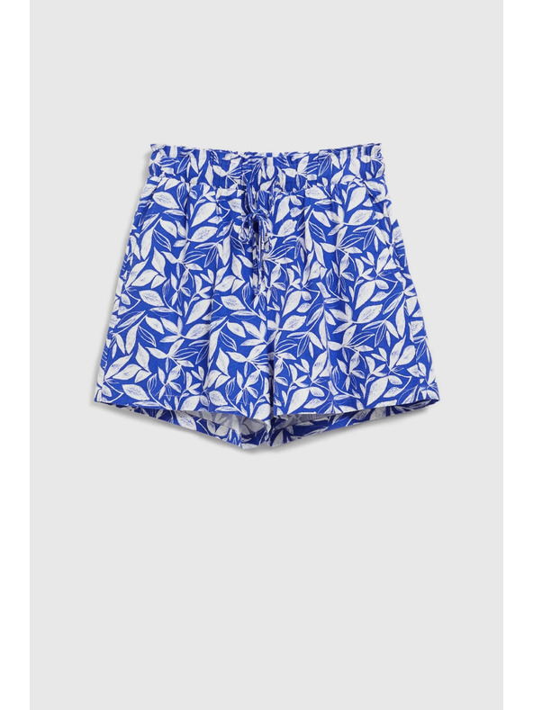 Moodo Blau-weiße Shorts von Moodo