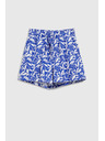 Moodo Blau-weiße Shorts von Moodo
