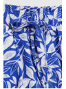 Moodo Blau-weiße Shorts von Moodo