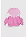 Moodo Rosa und weiße Sweatshirt
