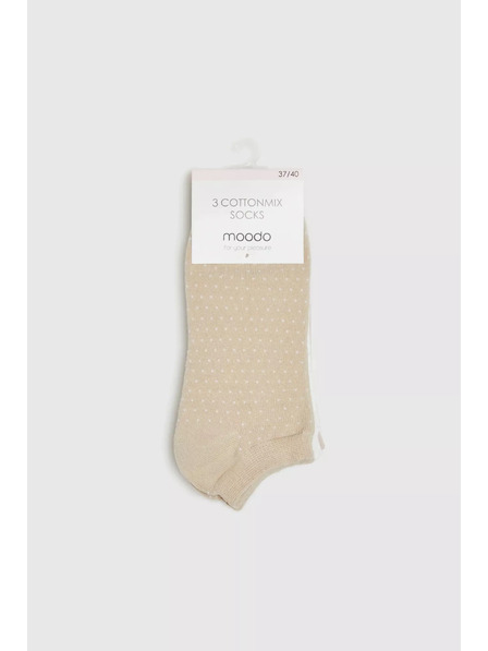 Moodo Set mit 2 Paar Socken