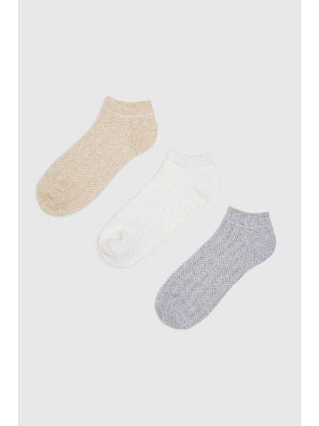 Moodo Set mit 3 Paar Socken