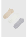 Moodo Set mit 3 Paar Socken
