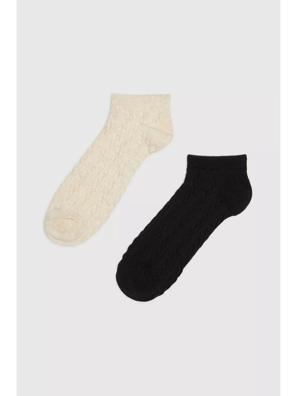 Moodo Set mit 2 Paar Socken