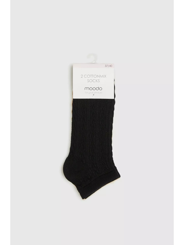 Moodo Set mit 2 Paar Socken
