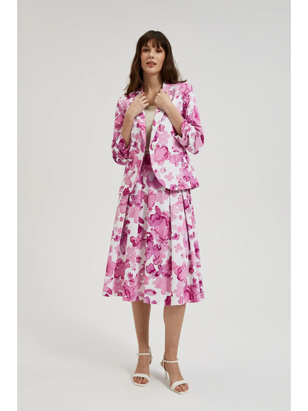 Moodo Rosa Faltenrock