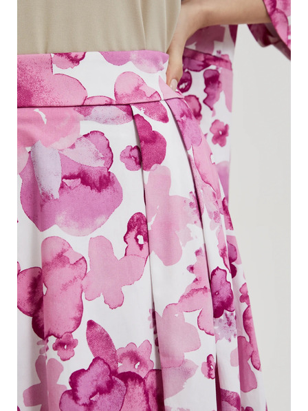 Moodo Rosa Faltenrock