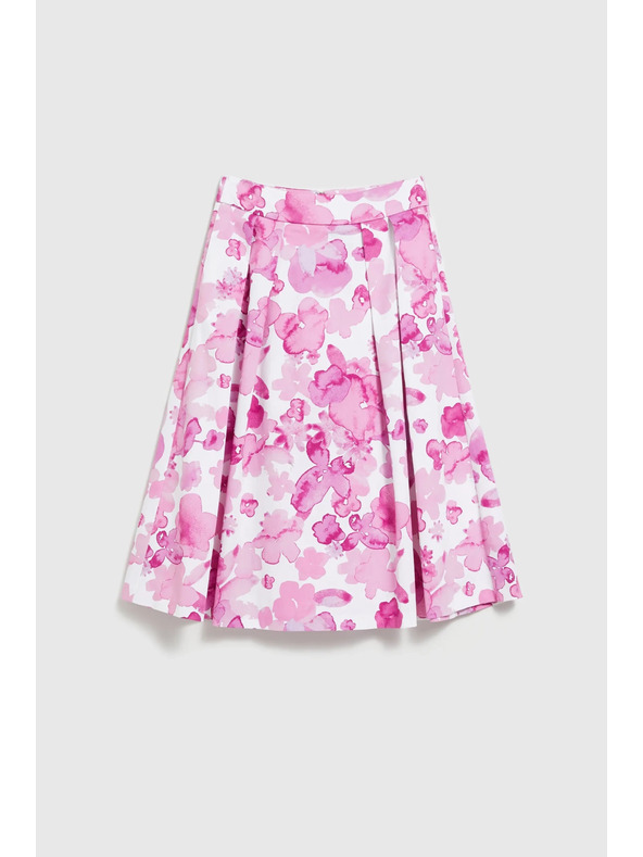 Moodo Rosa Faltenrock