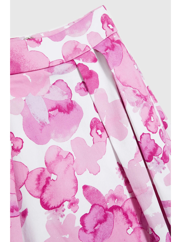 Moodo Rosa Faltenrock