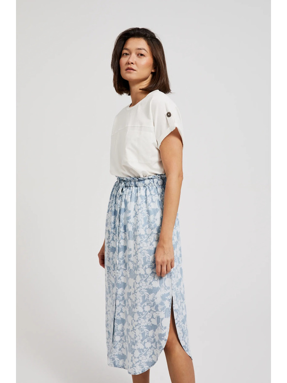 Moodo Hellblauer weiter Rock