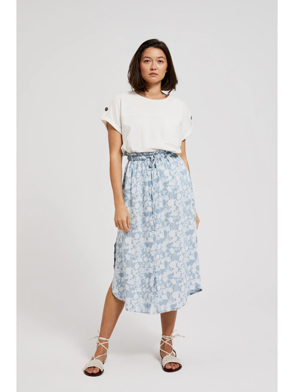 Moodo Hellblauer weiter Rock