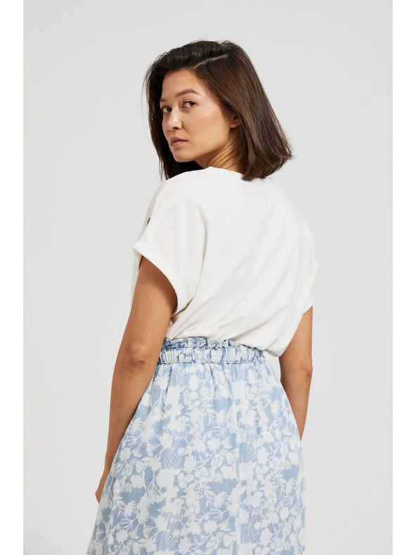 Moodo Hellblauer weiter Rock