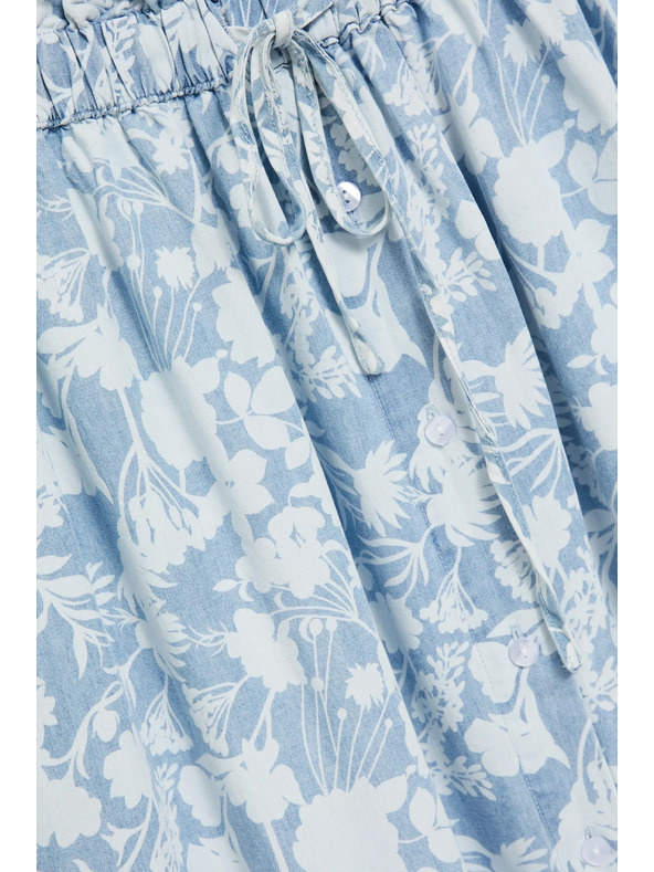 Moodo Hellblauer weiter Rock