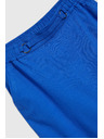 Moodo Blauer Midi-Etuirock