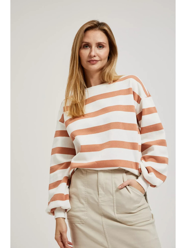 Moodo Gestreifter Strickpullover GAP