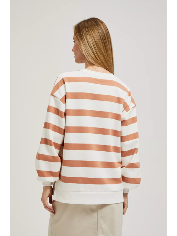 Moodo Gestreifter Strickpullover GAP