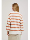 Moodo Gestreifter Pullover