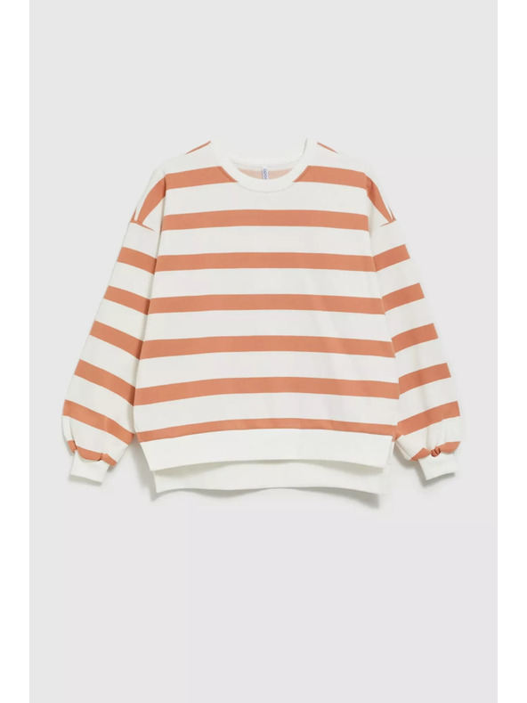 Moodo Gestreifter Strickpullover GAP