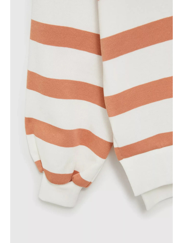 Moodo Gestreifter Strickpullover GAP