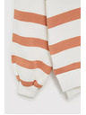 Moodo Gestreifter Pullover