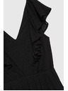 Moodo Schwarze lange Kleider