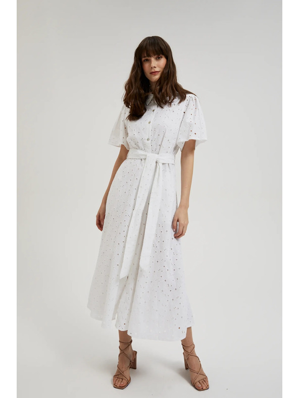 Moodo Weiße Madeira-Kleider