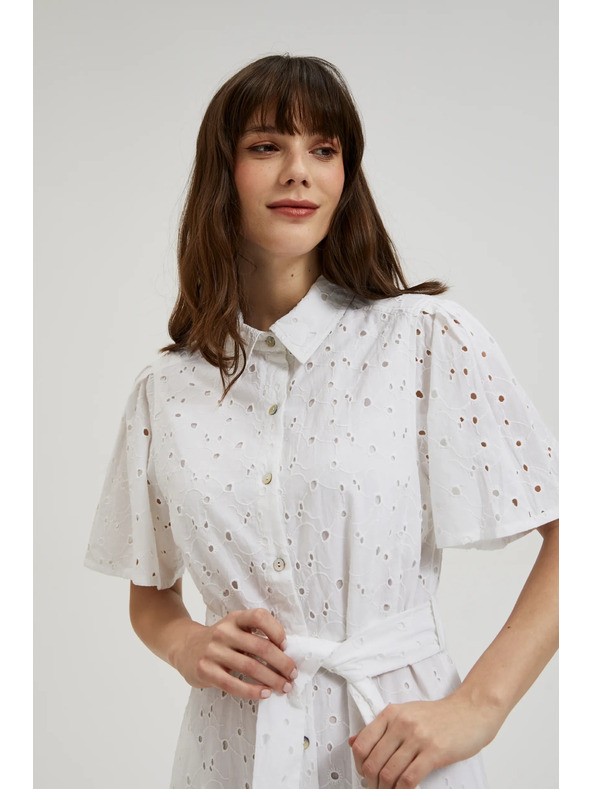 Moodo Weiße Madeira-Kleider