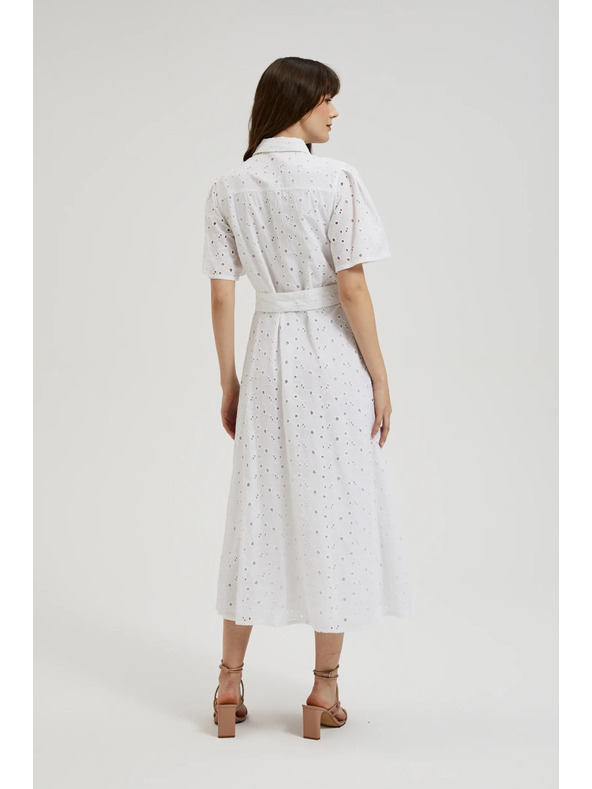 Moodo Weiße Madeira-Kleider
