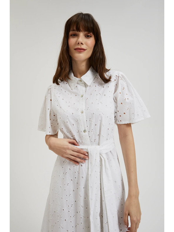 Moodo Weiße Madeira-Kleider