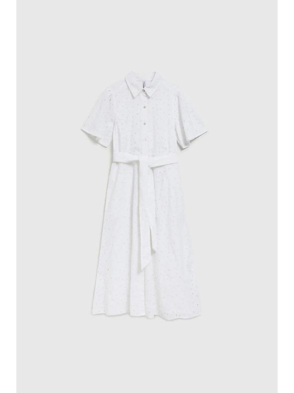 Moodo Weiße Madeira-Kleider