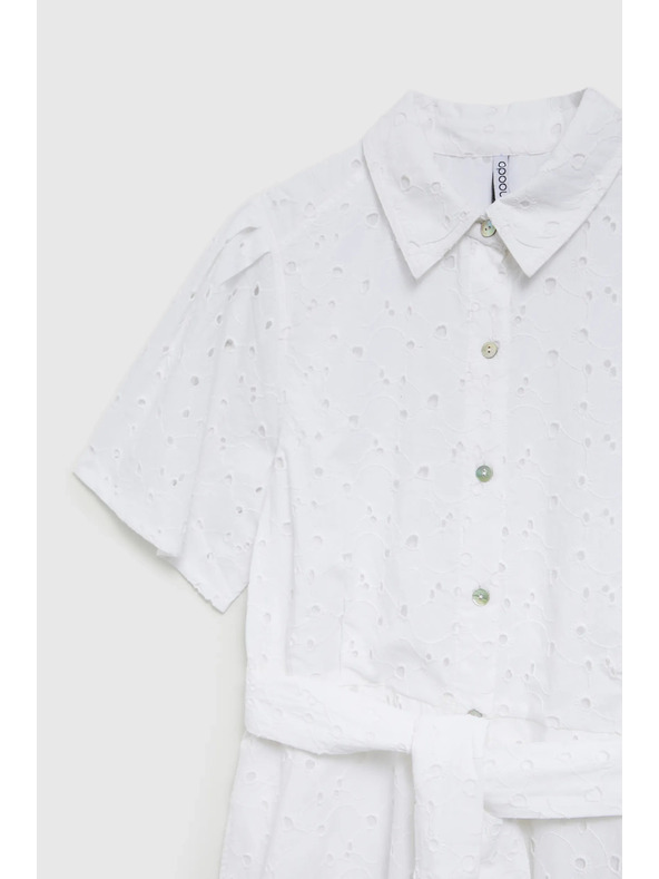 Moodo Weiße Madeira-Kleider