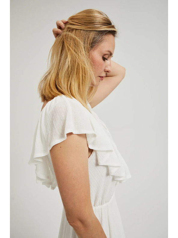 Moodo Lange Kleider mit Volants