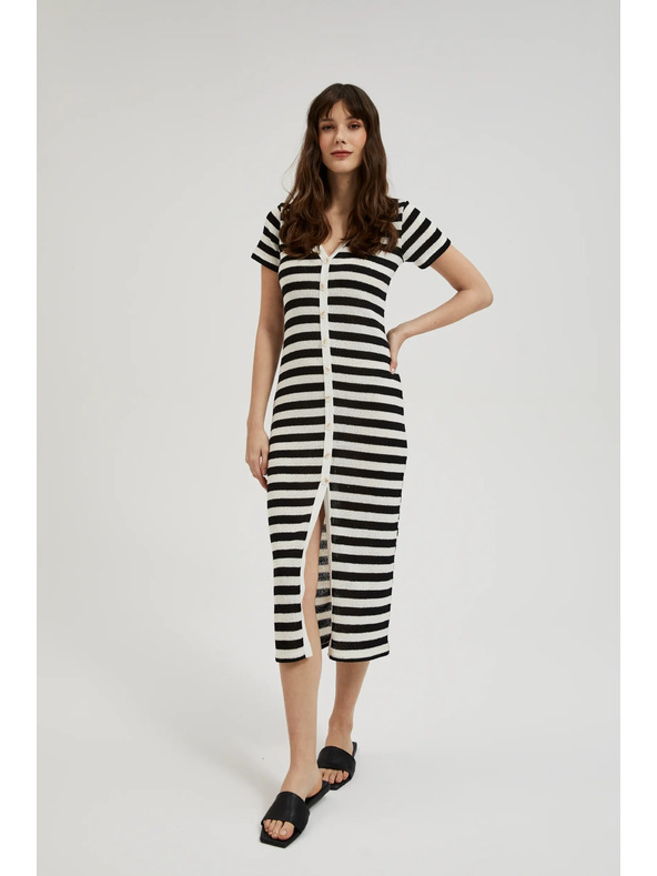 Moodo Gestreifte Kleider