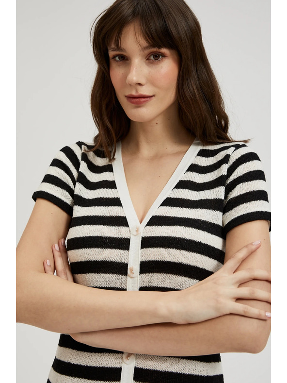 Moodo Gestreifte Kleider