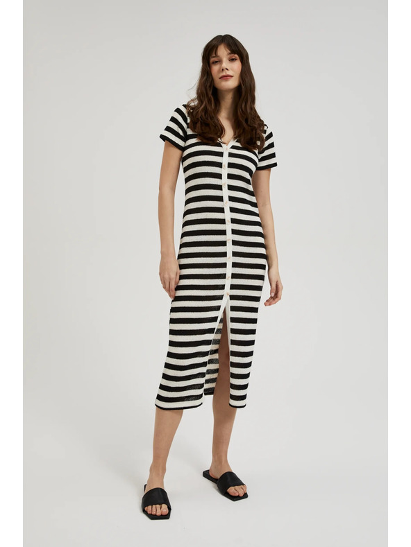 Moodo Gestreifte Kleider