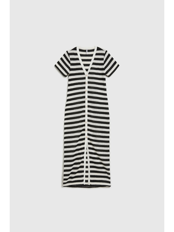 Moodo Gestreifte Kleider