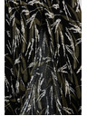 Moodo Langes gemustertes Kleid