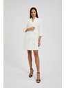 Moodo Kurzes Hemdblusenkleid