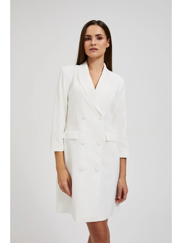 Moodo Kurzes Hemdblusenkleid