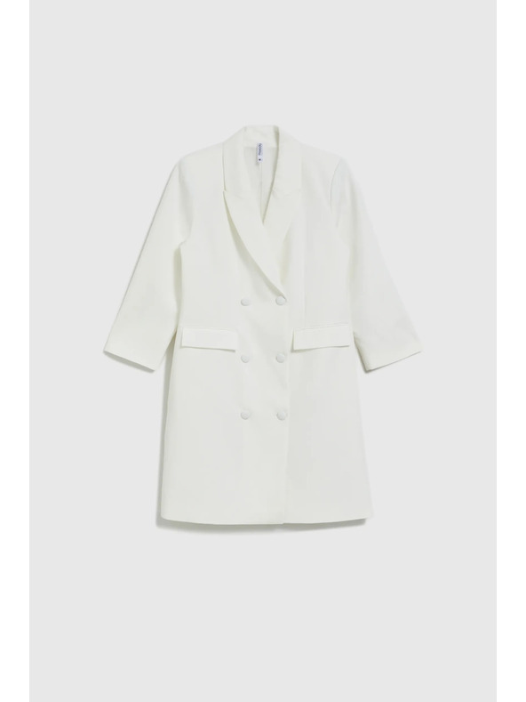 Moodo Kurzes Hemdblusenkleid