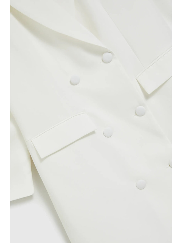 Moodo Kurzes Hemdblusenkleid