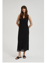 Moodo Schwarzes Trägerkleid