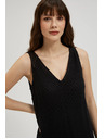Moodo Schwarzes Trägerkleid