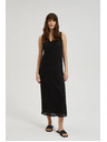 Moodo Schwarzes Trägerkleid