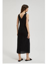 Moodo Schwarzes Trägerkleid