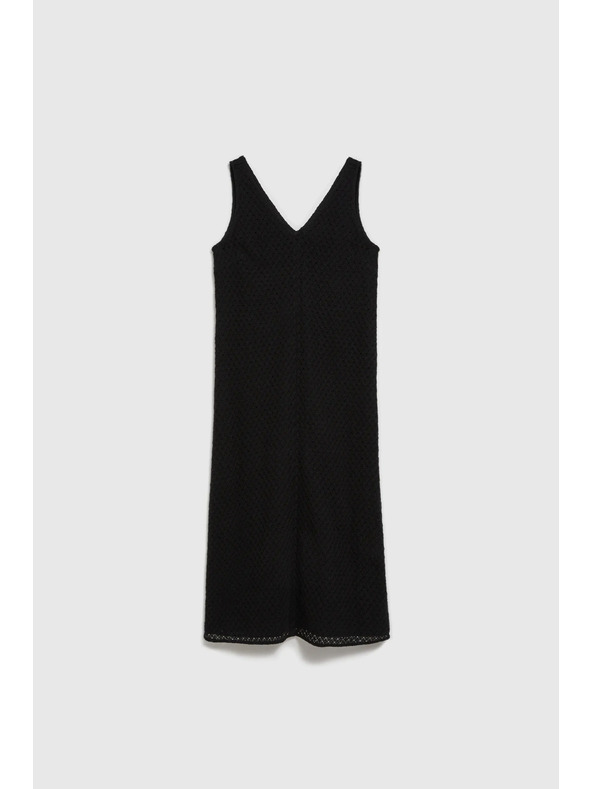 Moodo Schwarzes Trägerkleid