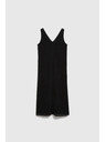 Moodo Schwarzes Trägerkleid